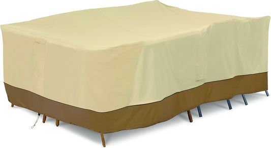 Classic Accessories 55-883-041501-00 Patio Furniture Cover 140" x 70"
