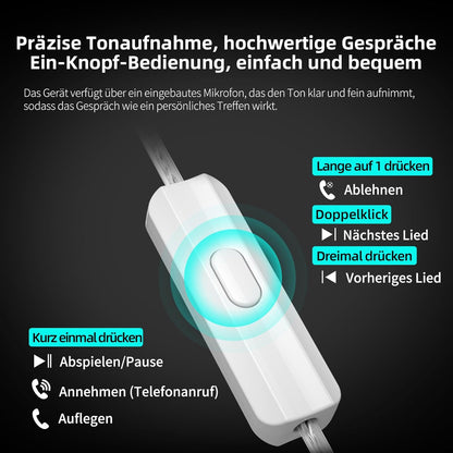 Sonata In-ear monitor hoofdtelefoon, 28 gebalanceerde armatuur met standaard en tuning versie, verzilverde kabel, HD-microfoon voor musici en audiofielen, oortelefoons