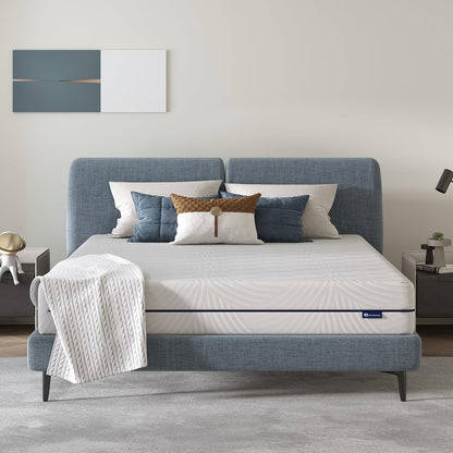 Schuimmatras – Traagschuimmatras – Gelmatras – Koudschuimmatras – Slaapmatras – 180 x 200 cm – 2,5 cm Gelgeheugenschuim Toplaag