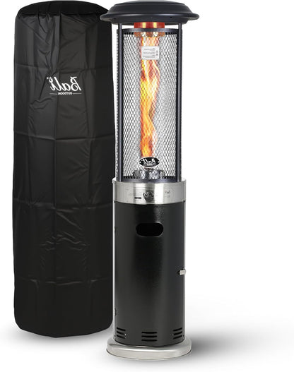 Bali OUTDOORS Lounge Terrace heater 11kW - Standing Heater - Flameheater - QUORE