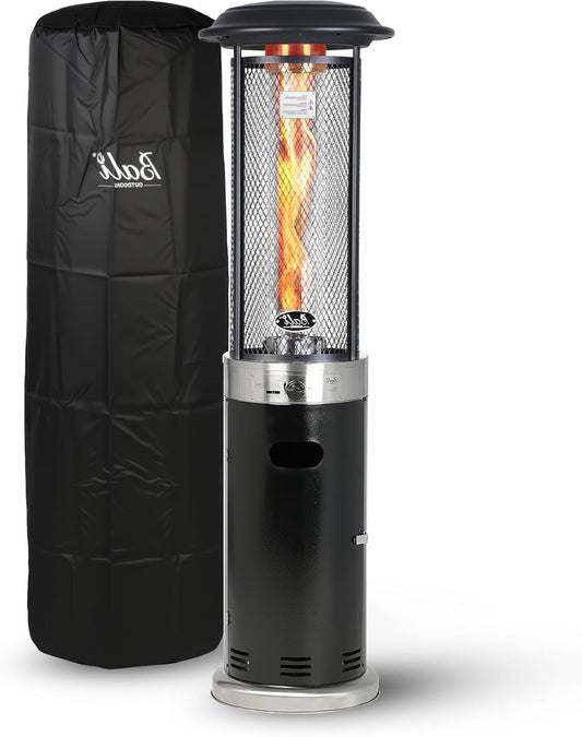 Bali OUTDOORS Lounge Terrace heater 11kW - Standing Heater - Flameheater - QUORE