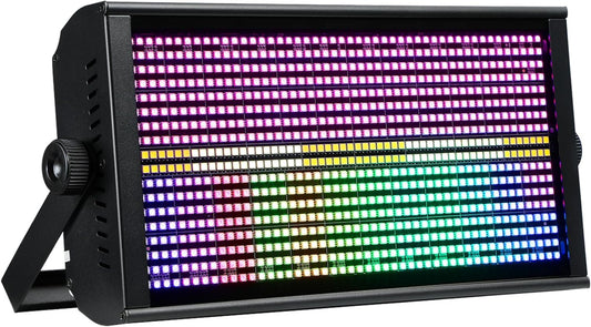 LED Wallwasher – RGBW LED Spot – Muurverlichting – Podiumlamp – Feestverlichting – DMX512 Controle – 260W Krachtige Lichtoutput – Robuust Aluminium Design