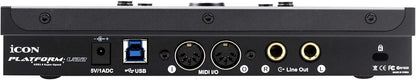 Icon Pro Audio USB-audio-interface, U22-platform (ICOC-PLATFORMU22VST)