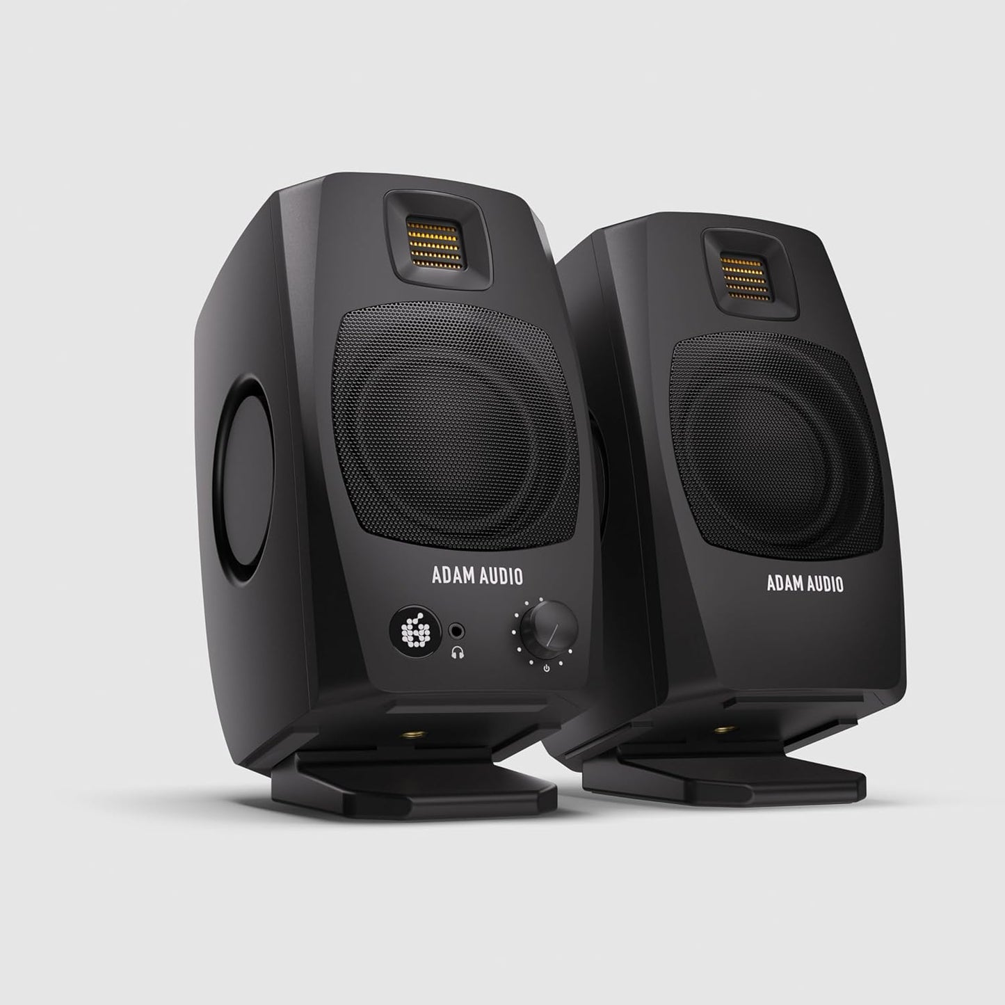 ADAM Audio D3V actief desktopmonitoringsysteem met USB-C-aansluitng (paar, zwart)
