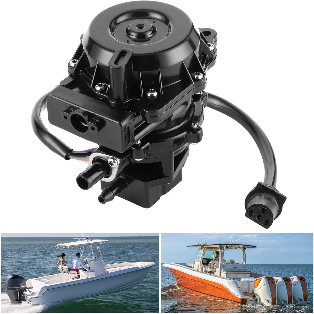 Brandstofpomp, stookoliepomp 5007423 Vervangend accessoire Brandstofpomp vervangen Geschikt voor Evinrude buitenboordmotor