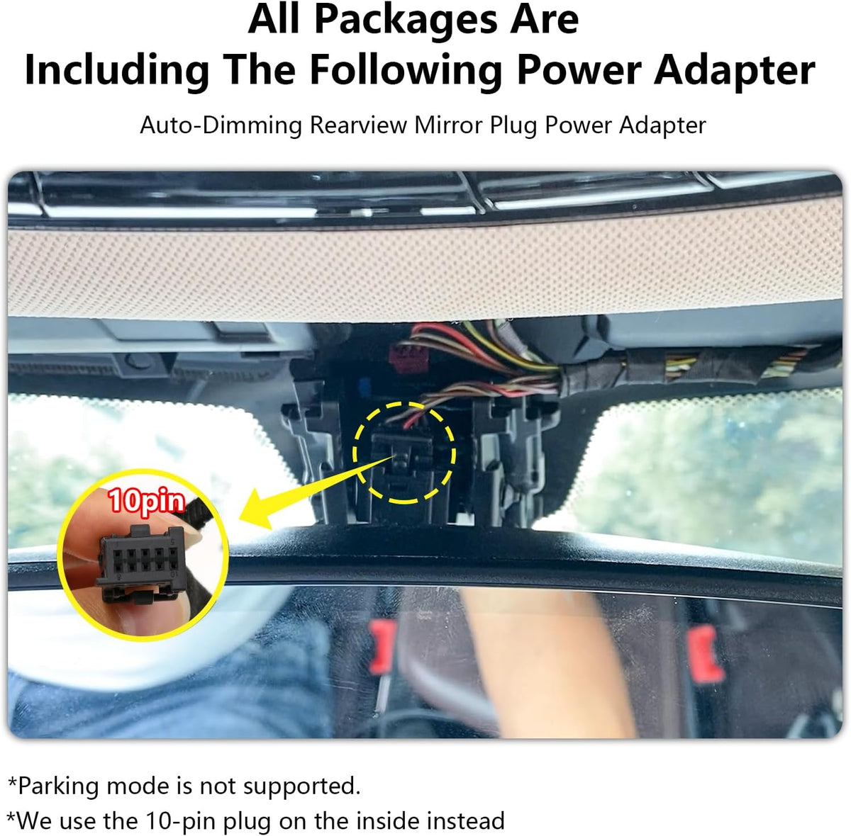 4K Dash Cam voor BMW 5 Series Gen7 G30 G31 G38 2018 2019 2020 2021 2022 2023 Select 2017 M5 F90(Model A), OEM Style, 2160P UHD video, wifi en app, 64GB kaart