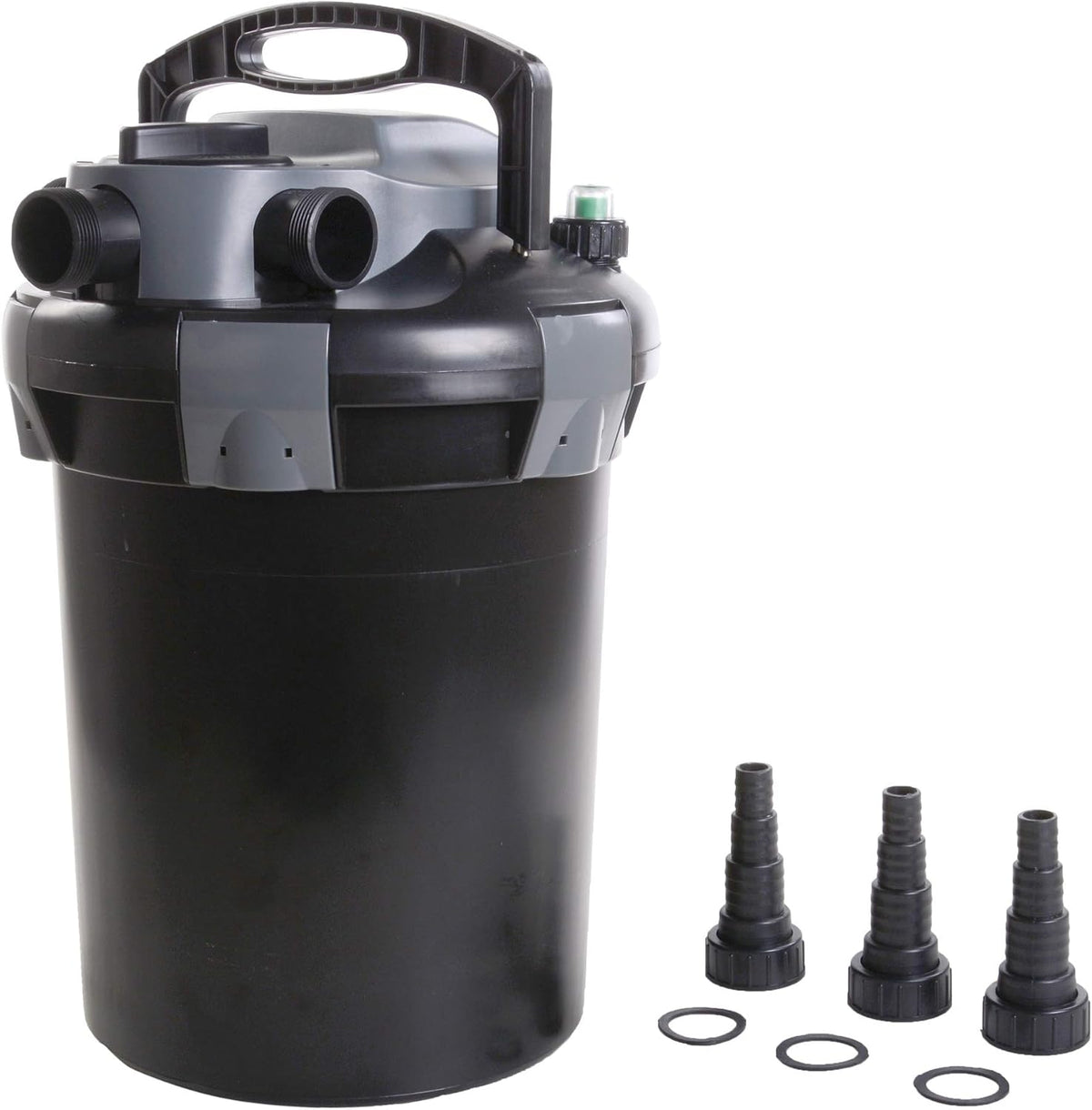 AquaForte CBF-8000 drukfilter, zwart, 34 x 34 x 53 cm, SG524