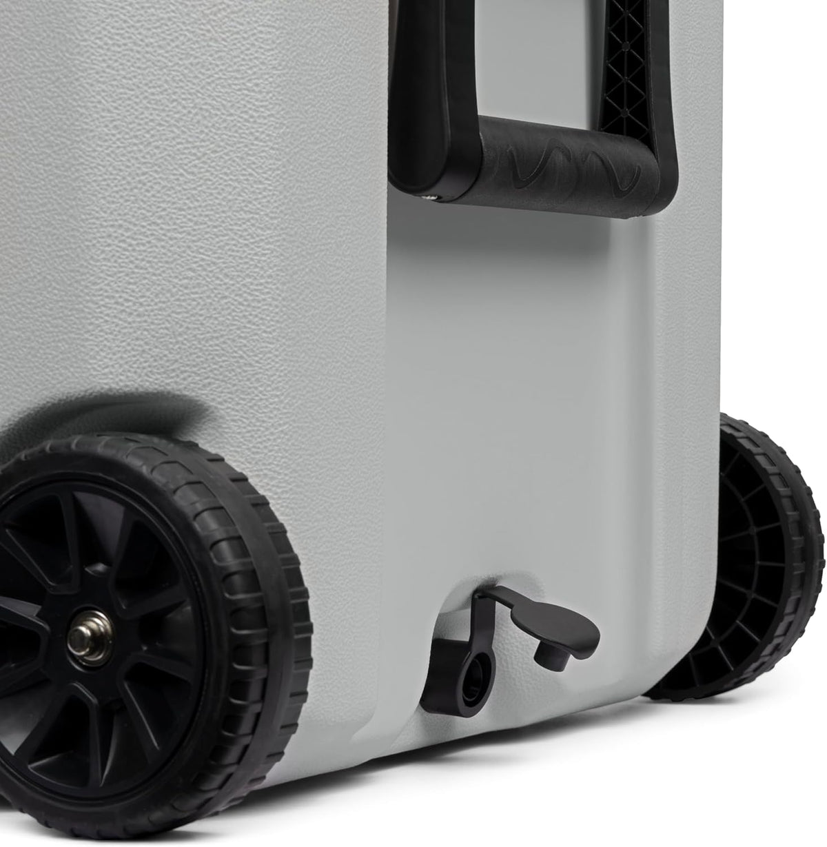 Steamy Marine 70, Roller koelbox met wielen, 70 liter, wit