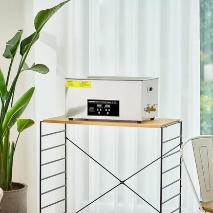 Ultrasoonreiniger – Ultrasoon Apparaat – Ultrasoon Bad – Schoonmaakapparaat – 22L – RVS 304 – 480W Ultrasoonvermogen
