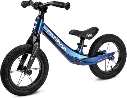 Cariboo Loopfiets Vanaf 3 Jaar 2 Wielen Kinderfiets Verstelbaar Robuust Lichtgewicht Magnesium Air Chameleon