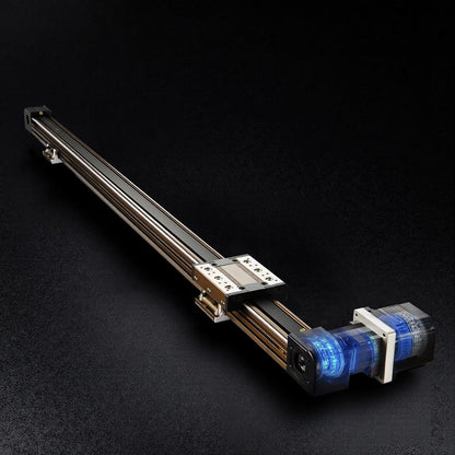 VEVOR Lineaire geleiderail, 1300 mm, riemaandrijving, CNC-lineaire bewegingsaandrijving met Nema34, hogesnelheidsstappenmotor, voor graveermachine, CNC-freesmachine, 3D-printer