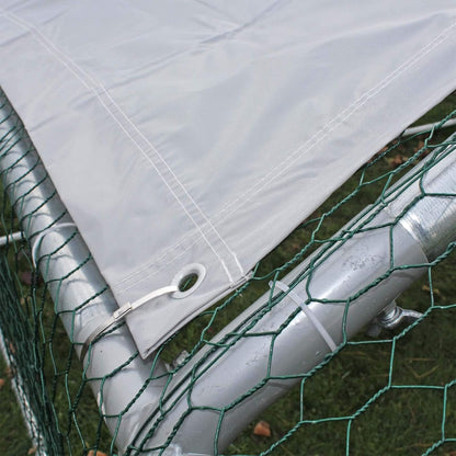 Outdoor enclosure cage aviary chicken coop chicken coop rabbit hutch pets 2x3x2m (LxWxH) sunroof - QUORE