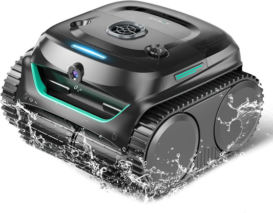 <font dir="auto" style="vertical-align: inherit;"><font dir="auto" style="vertical-align: inherit;">        WYBOT C2 Vision-A Wireless Pool Robot, Battery-Powered with AI Camera, 8 Modes, Strong Suction, Dual Filter, Waterline, Pool Robot, Battery-Powered