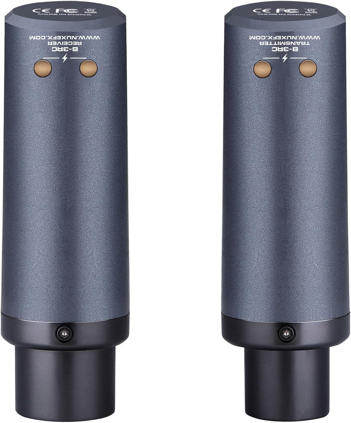B-3RC Oplaadbare Wireless XLR Mic System 2,4 GHz