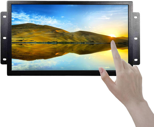 Touchscreen Monitor – Touchscreen Scherm – Interactief Display – Capacitive Touchscreen – Portable Monitor – 13,3 Inch FHD – Metaal Behuizing Met Speakers