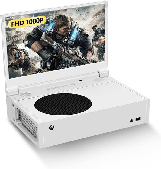 G-STORY 12,5 inch gaming-display, voor Xbox Series S, FHD 1080P draagbare monitor met IPS, HDMI, HDR