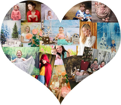 Kate Professionele Studio Achtergronden Voor Fotografie Rokerig Grijs Grote Maat 3x6m/10x20ft Lichtgrijs Fotografische Achtergrond Zachte & Warme Portret Foto Booth Props Tijdschrift inklapbare