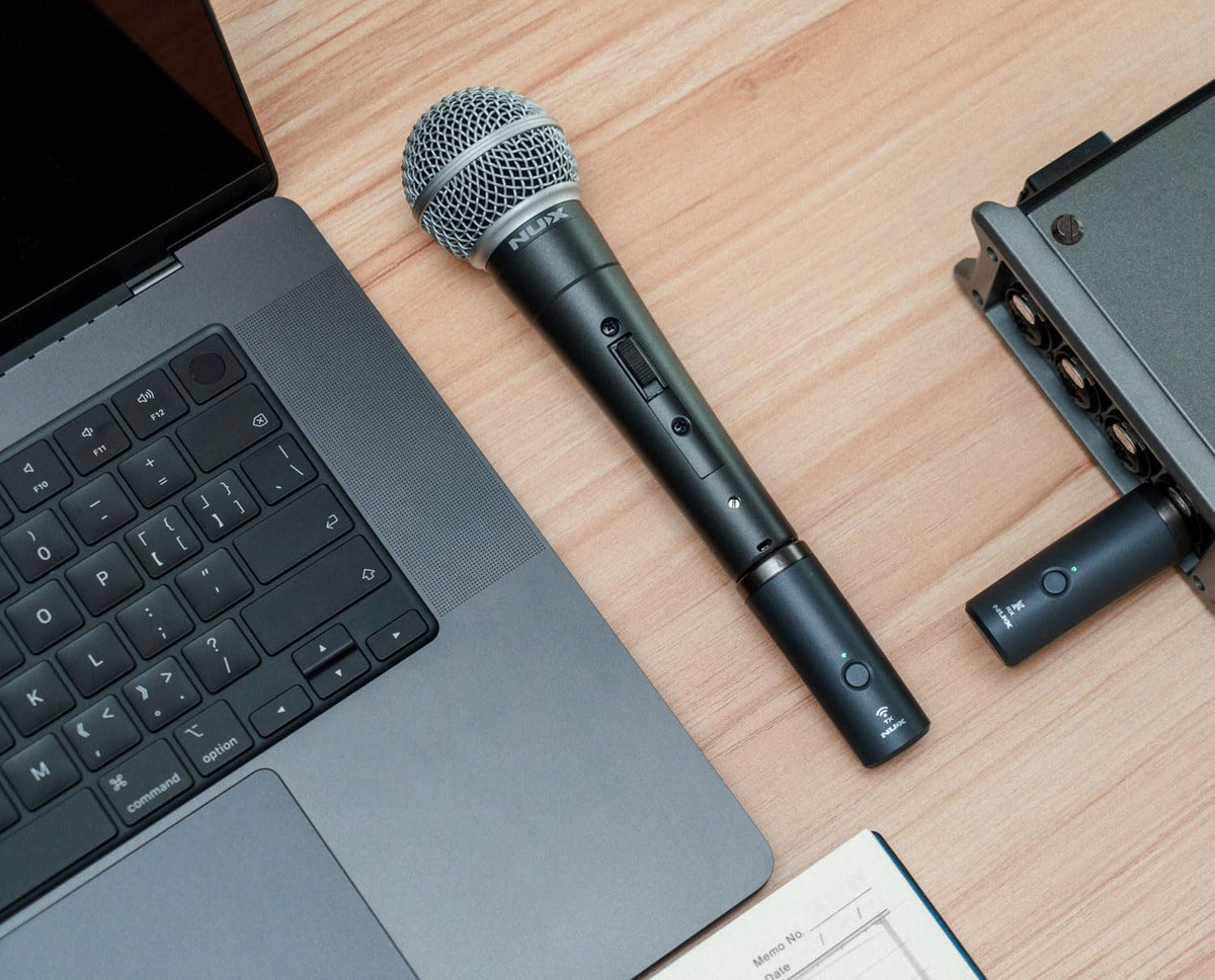 B-3RC Oplaadbare Wireless XLR Mic System 2,4 GHz