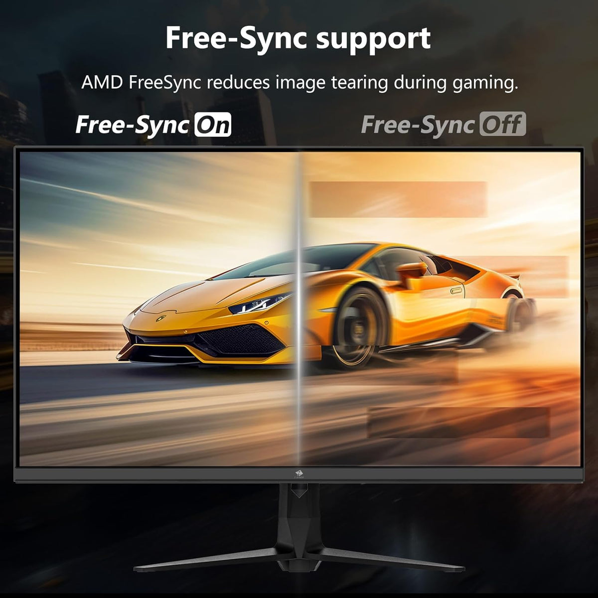 Z-Edge Gaming Monitor 27'' IPS QHD (2560x1440), 240Hz (DP1.4×2), 1ms, FreeSync, 16:9 LED Gaming Monitor, 144Hz (HDMI2.0×2), Adjustable Tilt, 400cd/m², VESA 100*100mm (DP cable included)
