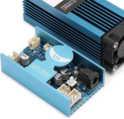 Genmitsu 5.5W 450nm blauw-Violet licht Lasermodule Kit voor Genmitsu CNC frezen/graveren Machine PROVerXL 4030, 3020-PRO MAX & 3018-PRO