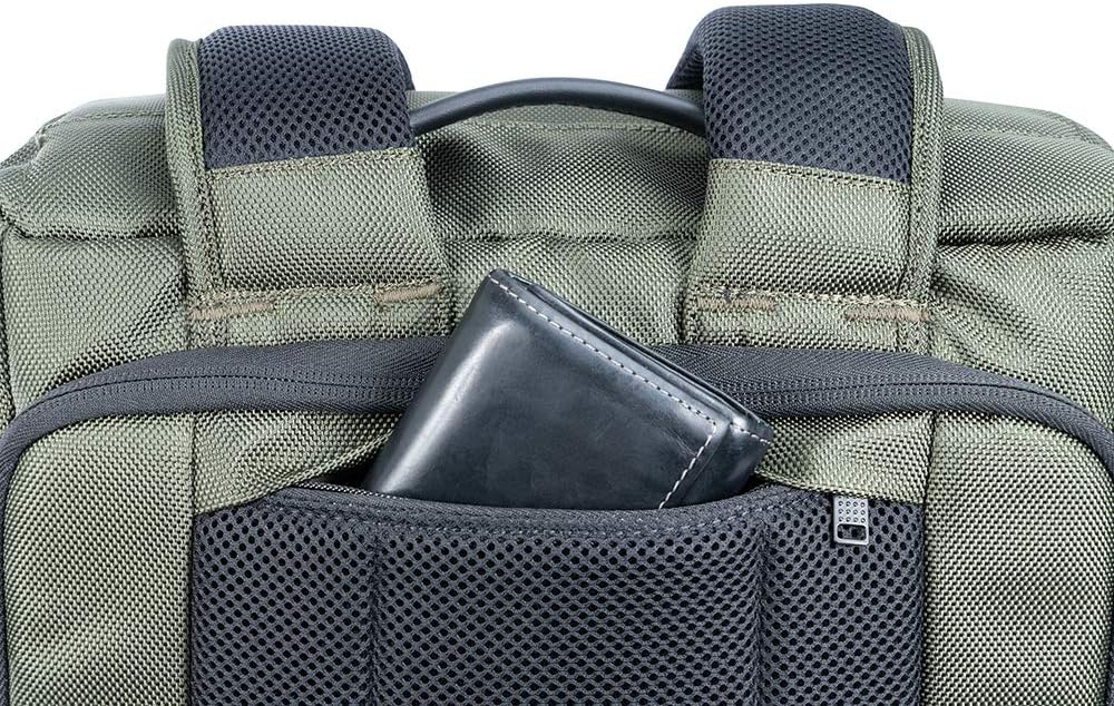VANGUARD VEO SELECT41 GR Rugzak/Schoudertas voor DSLR, Spiegelloze/CSC Camera of Drone, Groen
