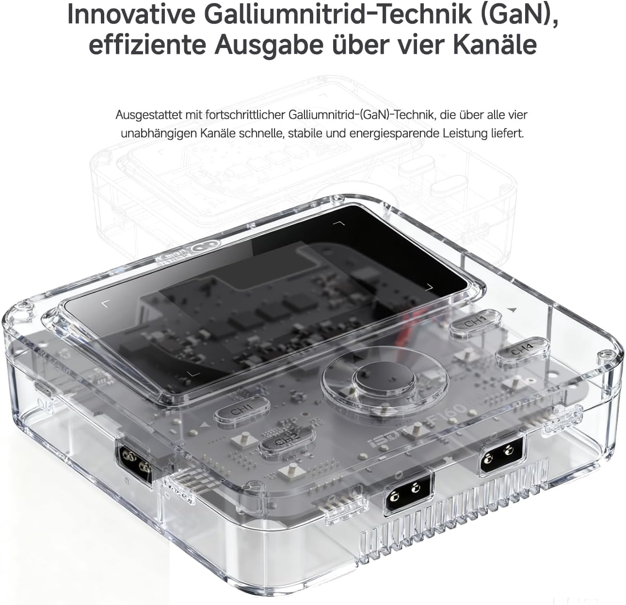 LiPo Acculader – Balansoplader – Batterijlader – Accuoplader – Li-ion Lader – Veilige Balansfunctie – Compact Design