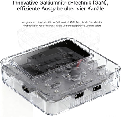 LiPo Acculader – Balansoplader – Batterijlader – Accuoplader – Li-ion Lader – Veilige Balansfunctie – Compact Design