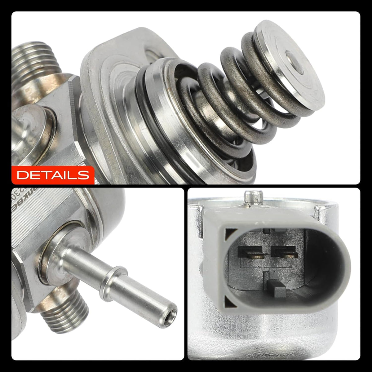 Frankberg Hogedrukpomp compatibel met C.a.y.e.n.n.e 92A 3.6L 2014-Heute M.a.c.a.n 95B 3.0L 3.6L 2014-Heute P.a.n.a.m.e.r.a 970 3.0L 2013-2016 Vervanging # 9461103155 60