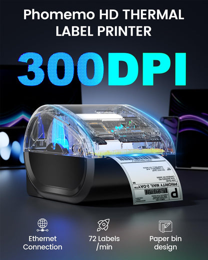 Phomemo D530PRO labelprinter