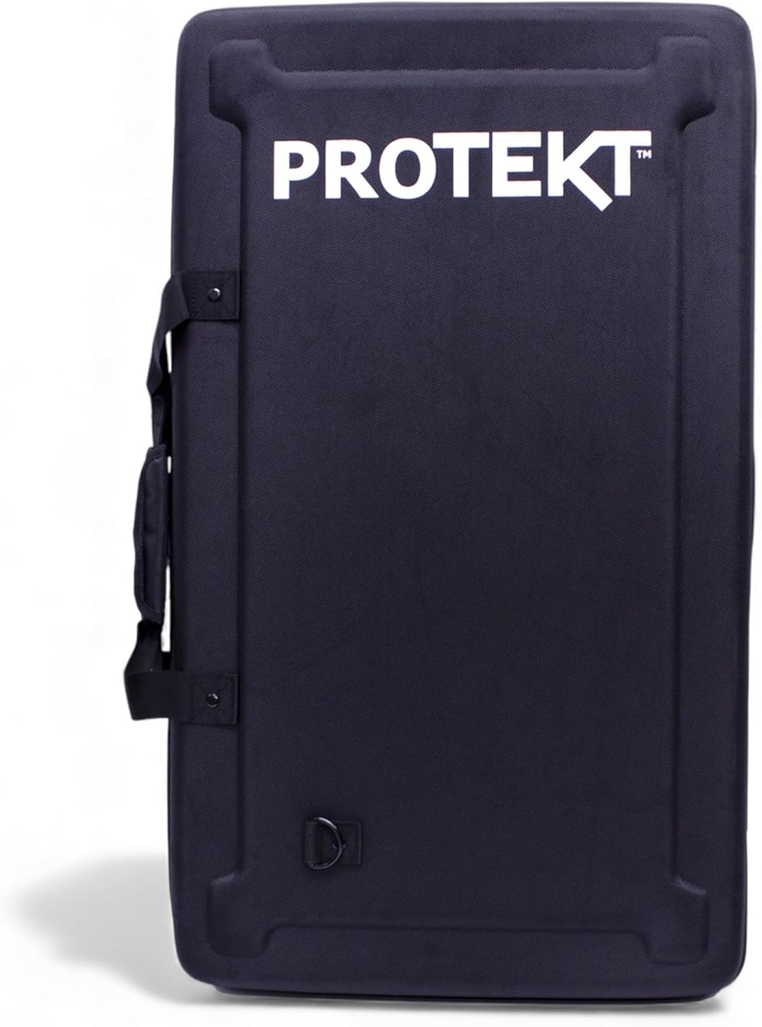 Flightcase Workstation Voor DJ-Controller – DJ-Flightcase – DJ-Case – DJ-Koffer – Beschermkoffer – Uitschuifbaar Laptopplateau Tot 19 Inch – Bevestigingsriemen En Stapelbare Hoekstukken