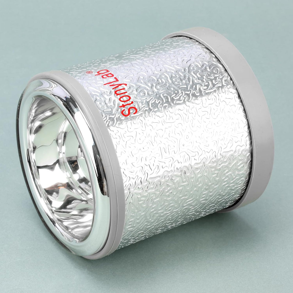 Dewarkolf – Dewarvat – Vacuümkolf – Cryogene Kolf – Laboratoriumkolf – Halfbolvormig – 250 Ml – Borosilicaatglas – Aluminium Basis