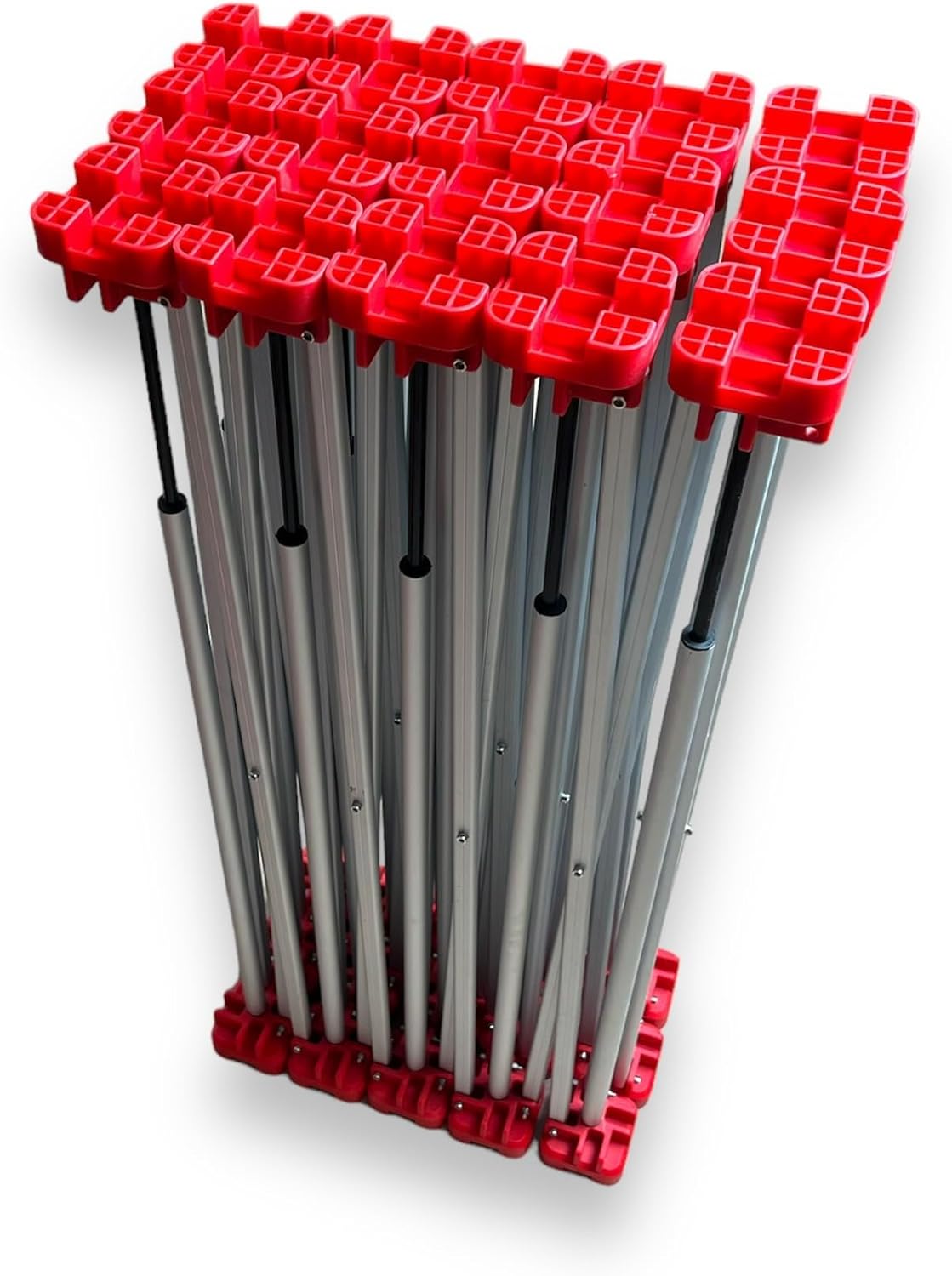 Uitschuifbare opvouwbare werkbank 230 x 119 x 75 cm – professionele werktafel voor grote tegels