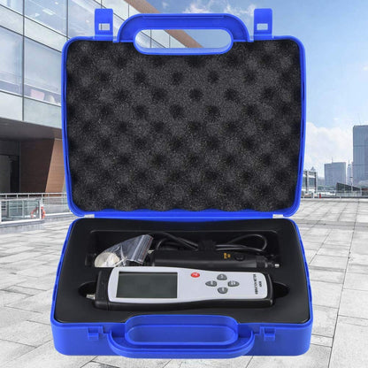 Draagbare LCD Vibration Analyzer Tester Meter Vibrometer Gauge Tester Analyzer Vibration Tester Analyzer 0.1-199.9m / s AS63B