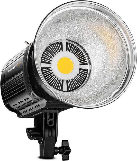 LED Studiolamp – Videolamp – Fotolamp – Continu Licht – Daglichtlamp – 100W COB LED – Traploos Dimbaar 10-100%