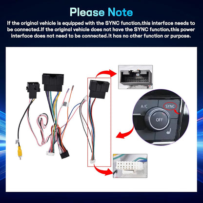 Upgrade Autoradio – Android Headunit – Multimedia Radio – Navigatiesysteem – Touchscreen Stereo – 9 Inch Display – Wireless CarPlay & Android Auto – GPS Navigatie & WiFi