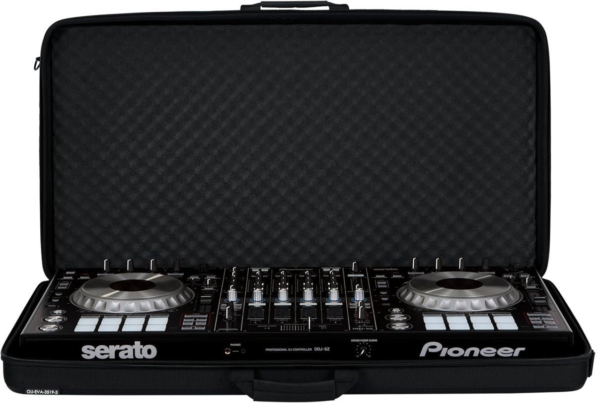 Gator Cases Lichtgewicht gevormde EVA Opbergkoffer; Geschikt voor Pioneer DDJ-SZ & Uitrusting tot 35"x19"x3" (GU-EVA-3519-3)