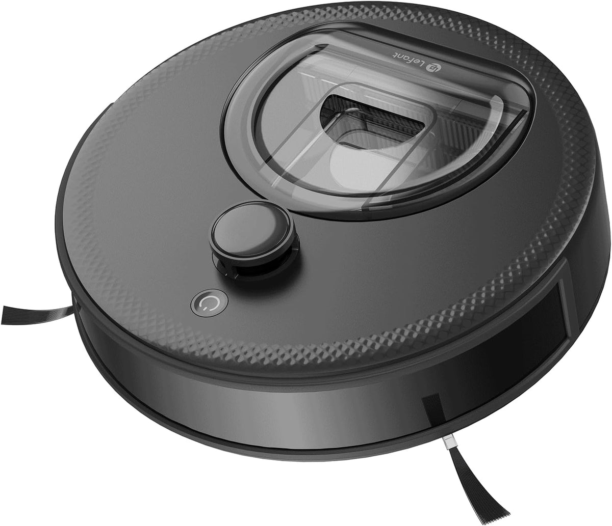 Lefant M330 Pro Robotstofzuiger met cartografie, 3-in-1, lasernavigatie, PSD-vermijdingstechnologie, gepersonaliseerde reiniging, batterijduur van 150 minuten, bediening via app/Alexa/wifi