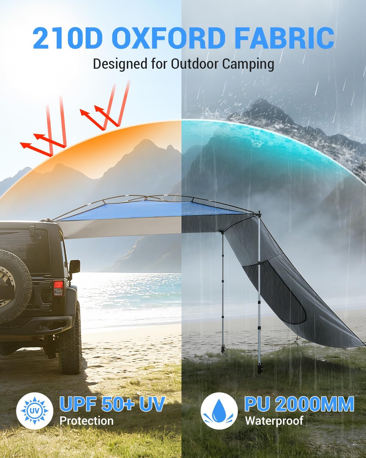 SUPAREE luifel auto camping auto