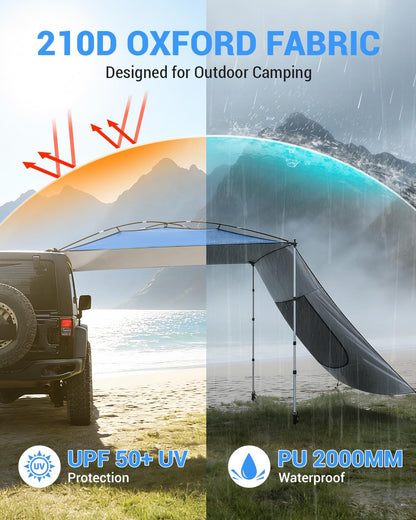 SUPAREE luifel auto camping auto