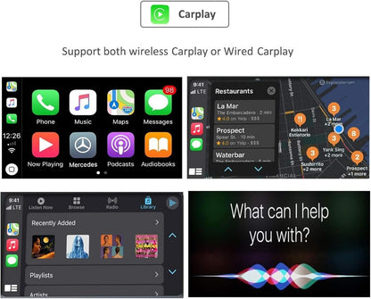 Draadloze CarPlay Kit – Android Auto Adapter – Retrofit Interface – Auto Multimedia Decoder – Mercedes NTG5.0 Upgrade – Ondersteunt Stuurbediening – Compatibel Met Achteruitrijcamera’s
