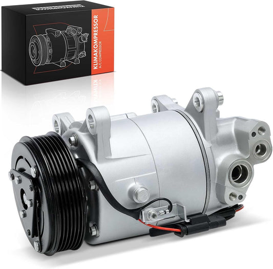 Frankberg Klimaatcompressor compatibel met 1-serie F20 114-125 2 Coupe F22 F87 218-230 3 Gran Turismo F34 318-340 4 Cabriolet G23 G83 420-440 4 Coupe F32 F82 418-418-440 30 Replay. CE # 64526994082