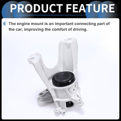 Motorsteun Motorbevestiging No.50820Tbca02 Voor Honda Civic 1.5L 2016-2019 Zilverkleurig 1 Stuk