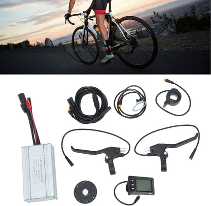 36V 48V 1000W Elektrische Fiets Borstelloze Controllerkit, Elektrische Fiets GD01 Displaykit Fietscontrollerkit