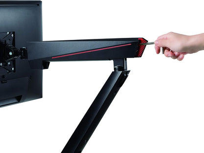Monitorarm Voor Monitor En Tv – Monitorhouder – Monitorbeugel – Schermhouder – Beeldschermhouder – Gasveer Verstelbaar – Tot 35 Inch, 9 Kg