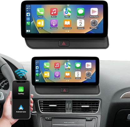 Autoradio Audi Q5 – Multimedia Systeem – Carplay Radio – Navigatie Systeem – Touchscreen Display – 12,3 Inch Scherm – Draadloze Apple CarPlay & Android Auto