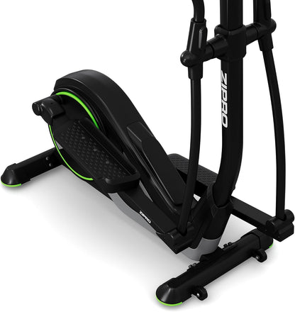 Zipro Ellipse Trainer Wave Ellipse Trainer, Up to 120 kg, Home Cross Trainer Cardio Training Device, Exercise Machines, Exercise Bike, 32 Resistance Levels, Bluetooth, iPad Holder - QUORE