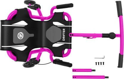 Ezyroller Drifter X Fun voertuig kindervoertuig driewieler kinderen trike radiovoertuig (roze)