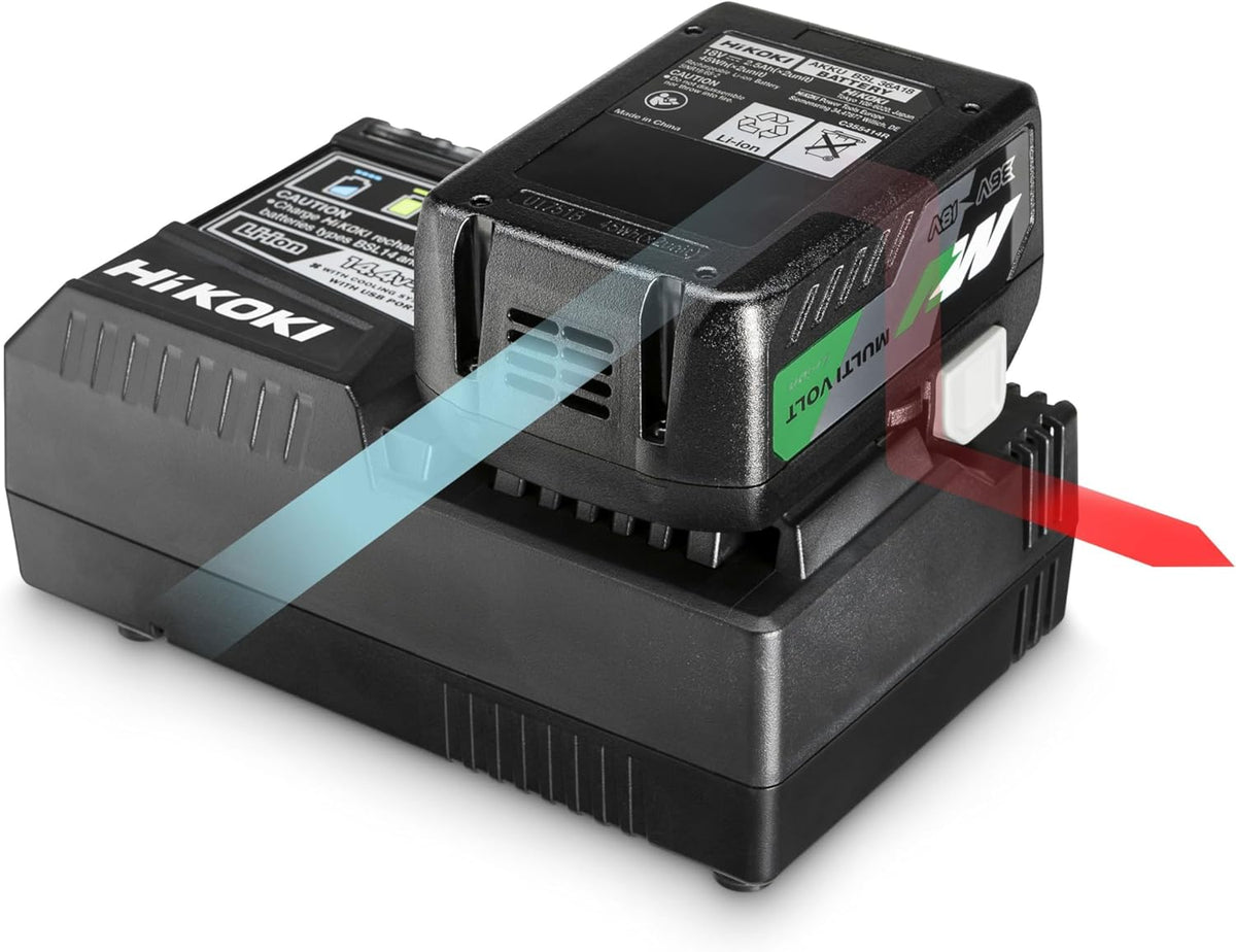 Booster Accu – Li-Ion Batterij – Accu Set – Vervangbare Accu – Oplaadbare Accu – Snellaadfunctie 32 Minuten – 4-Stappen LED Batterijniveau