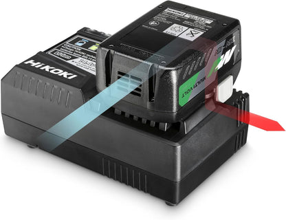 Booster Accu – Li-Ion Batterij – Accu Set – Vervangbare Accu – Oplaadbare Accu – Snellaadfunctie 32 Minuten – 4-Stappen LED Batterijniveau