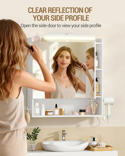 Hzuaneri Mirror cabinet MC00303XEU